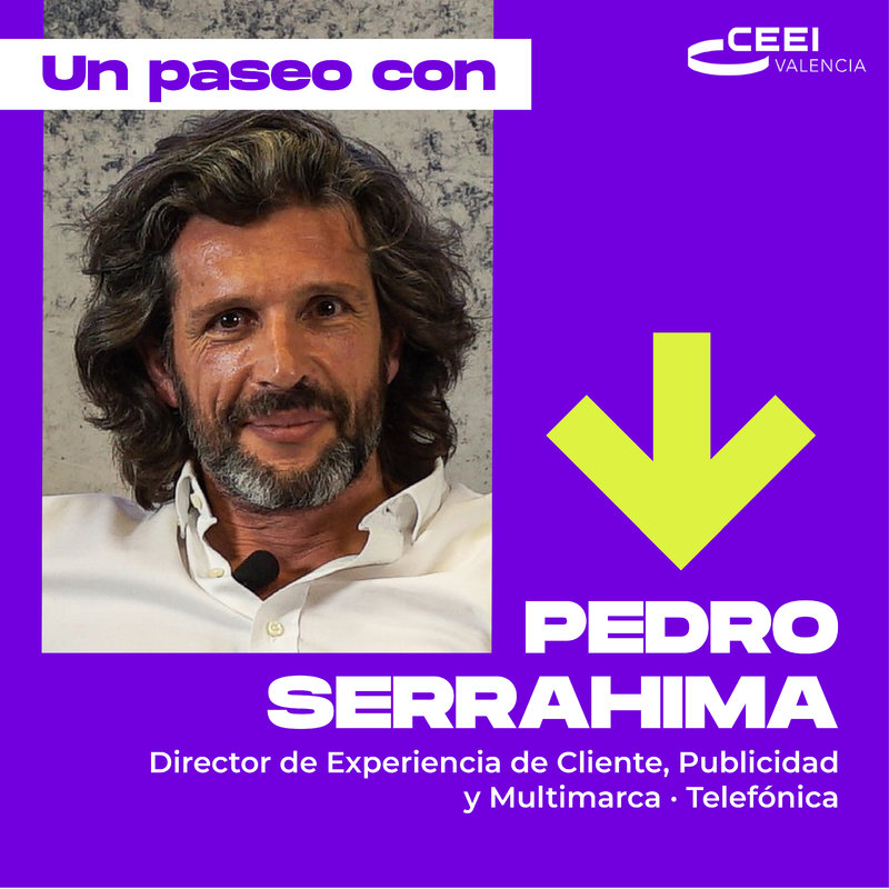Un paseo con Pedro Serrahima, Director de Experiencia de Cliente, Publicidad y Multimarca - Telefnica