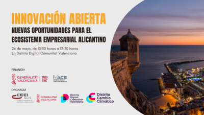 Mesa redonda: Oportunidades de Innovacin Abierta en la provincia de Alicante