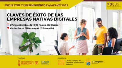 Conferencia: Retos de las empresas nativas digitales