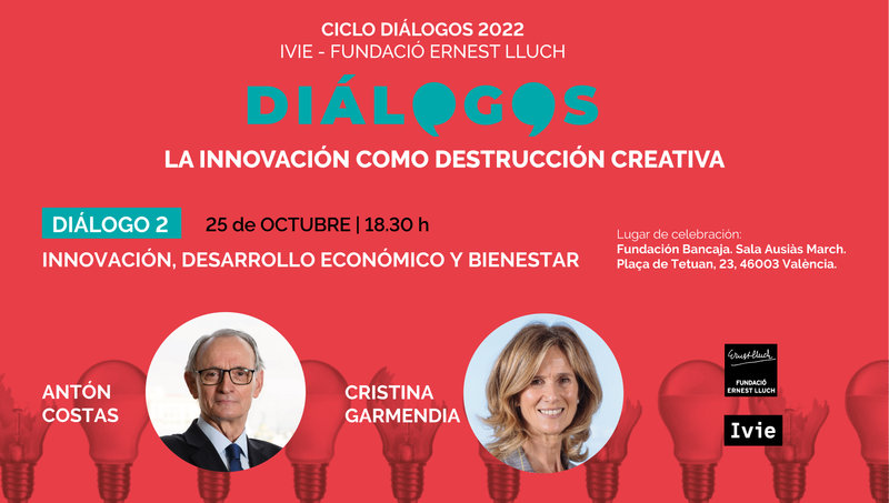DILOGO 2: Innovacin, desarrollo econmico y bienestar. Antn Costas y Cristina Garmendia
