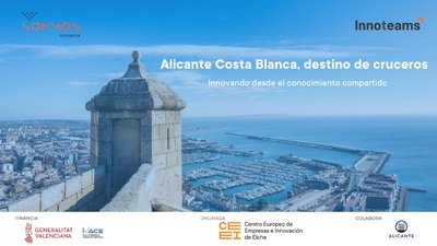 Innoteams: presentacin Alicante Costa Blanca, destino de cruceros