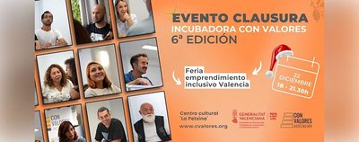 Graduacin 6 edic. Incubadora CON VALORES y Feria Emprendimiento inclusivo