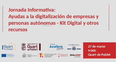 Ayudas a la digitalizacin de empresas y personas autnomas - Kit Digital y otros recursos