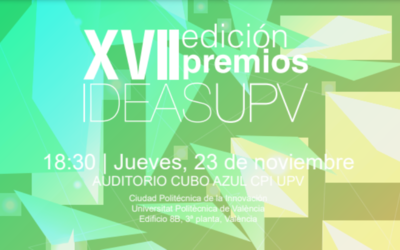XVII Edicin Premios IDEAS UPV