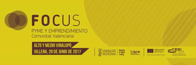 Ven a Focus Alto y Medio Vinalop 2017 el prximo 29 de junio en Villena!!