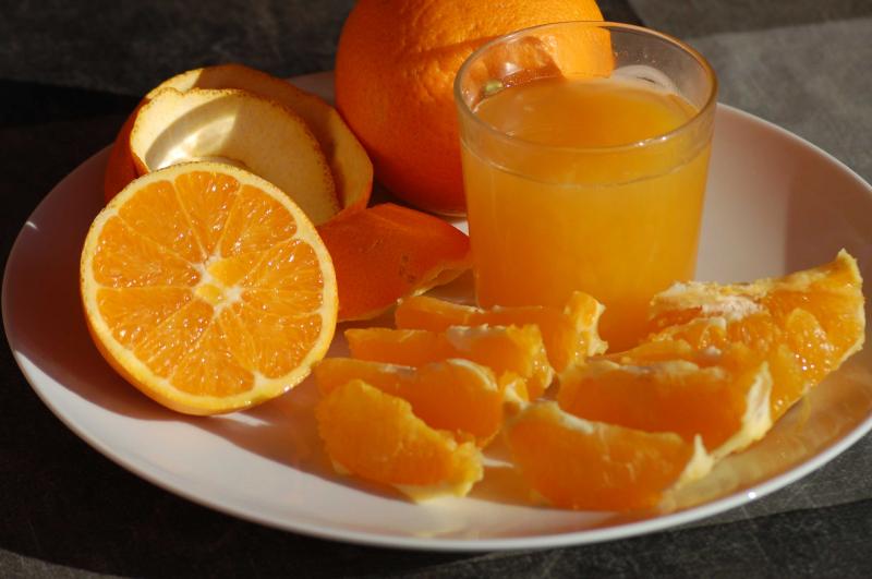 naranjas de valencia