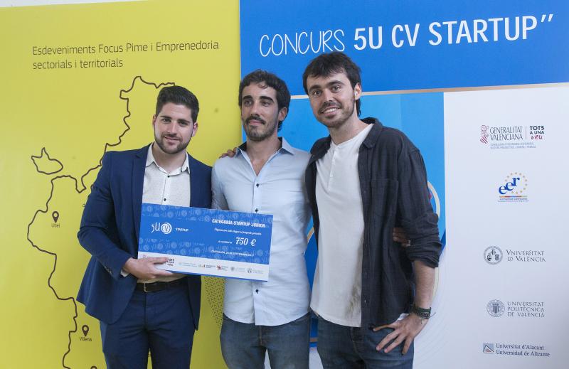 Entrega de premios Concurso 5U CV Startup[;;;][;;;]