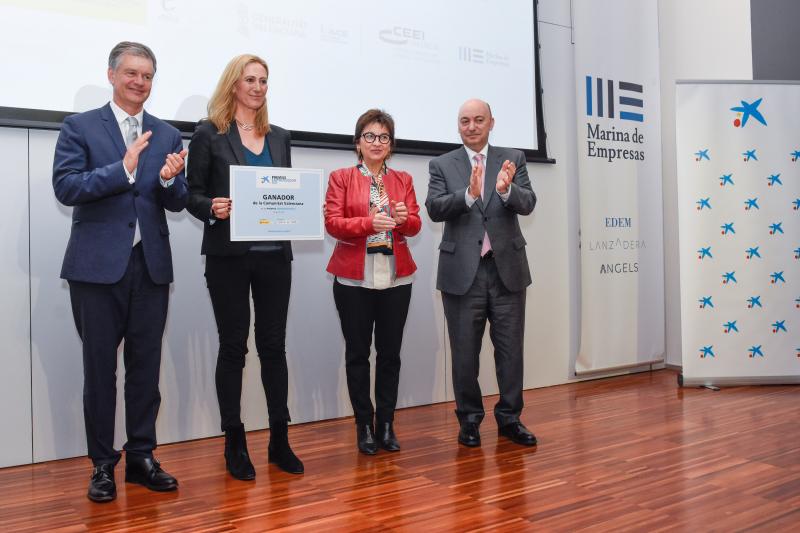 Visual gana los Premios EmprendedorXXI en la Comunitat Valenciana