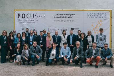 Ambiente Focus y Emprendimiento Comunitat Valenciana 2018