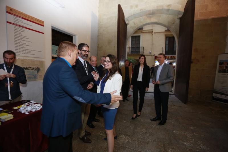 Inauguracin Focus Pyme y Emprendimiento Comunitat Valenciana 2018, 22 de octubre[;;;][;;;]