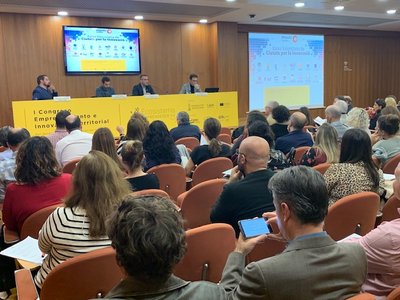 Plenario. I Congreso Emprendimiento e Innovacin Territorial de la Comunitat Valenciana