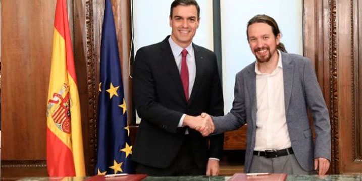 As son las medidas laborales y sociales del Acuerdo entre PSOE y Podemos