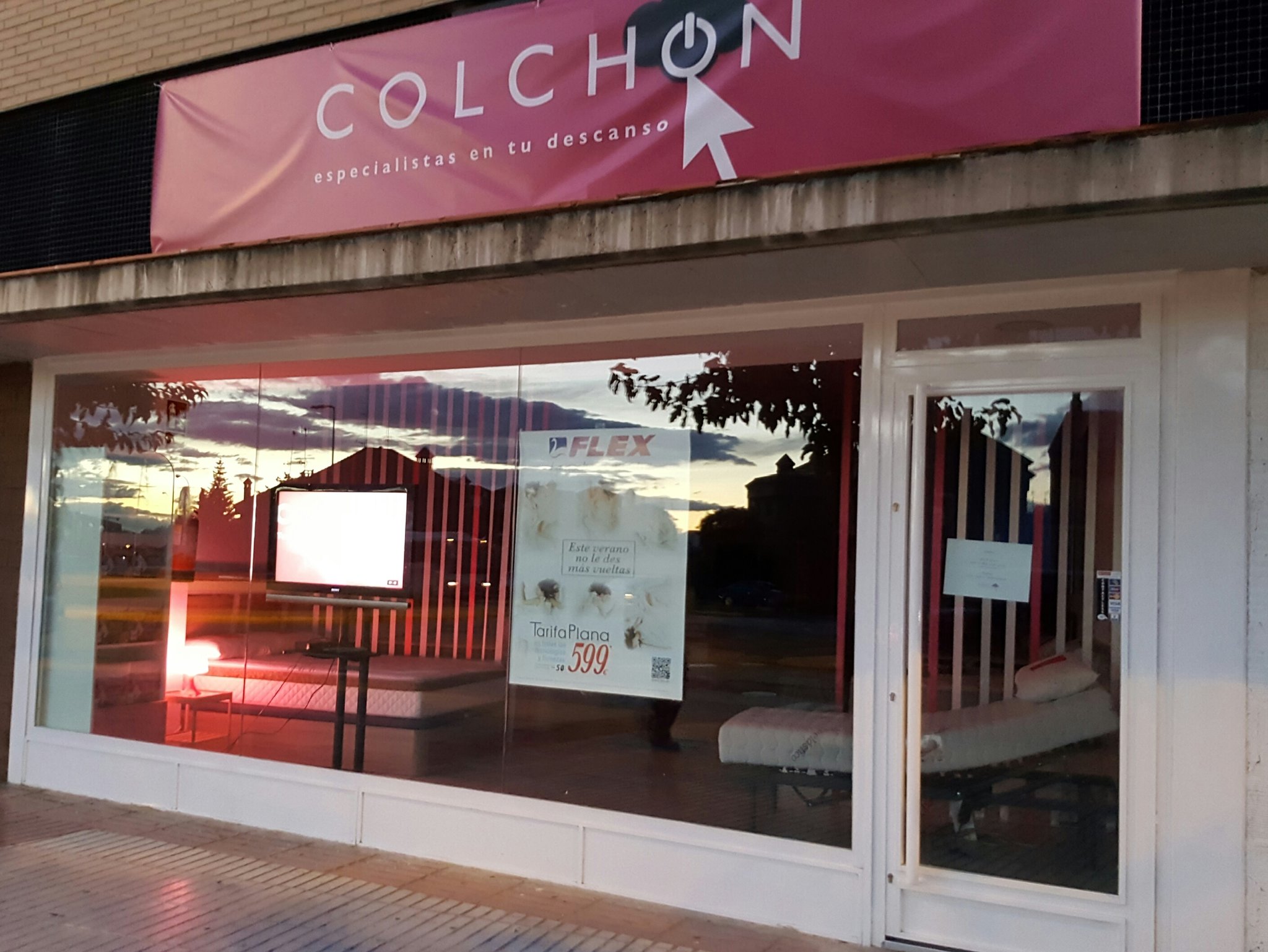 Colch�n Tienda de descanso