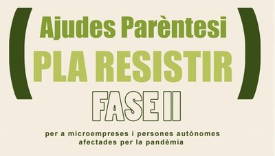 Ayudas Plan resistir II Cocentaina