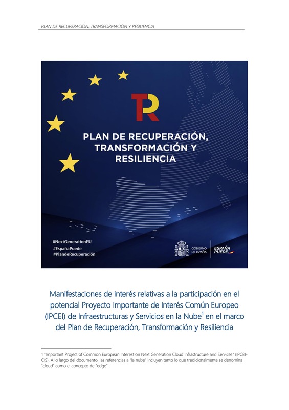 PETICI�N DE MANIFESTACIONES DE INTER�S