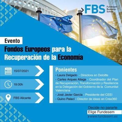 Fondos Europeos para la Recuperacin de la Economa