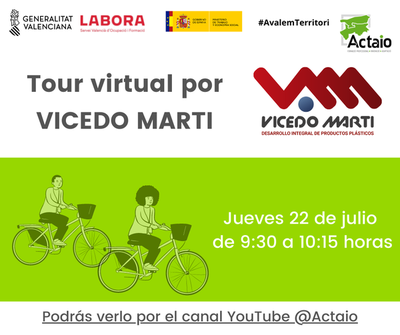 Tour virtual por Vicedo Marti