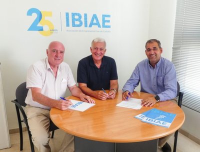 Acuerdo colaboración IBIAE y Circular Economy Institute 