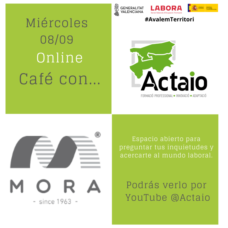 Caf con... Textils Mora S.A.L.