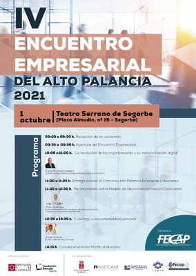 IV ENCUENTRO EMPRESARIAL DEL ALTO PALANCIA 2020-2021