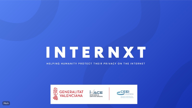 Presentación Fran Villalba de Internxt
