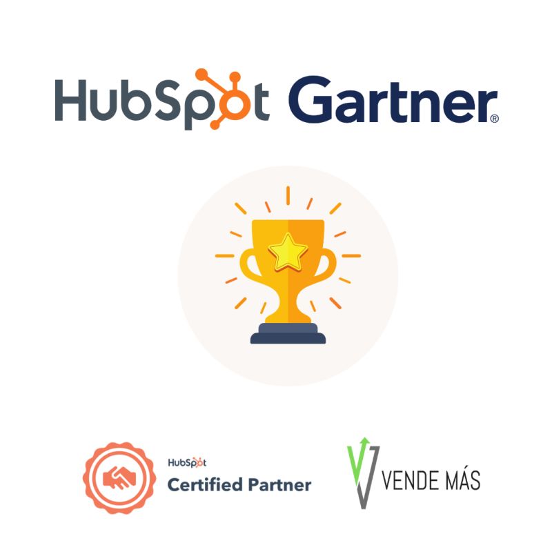 HubSpot LDER de Gartner