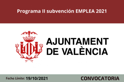 Bases de la convocatoria