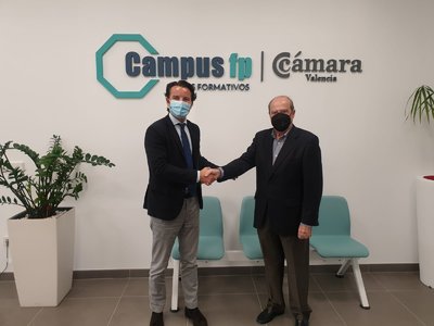 Firma Convenio CEEI Campus Cámara FP