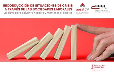 Webinar: Reconducción de situaciones de crisis a través de sociedades laborales