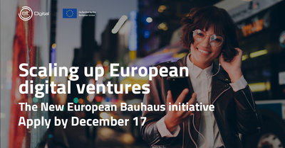 EIT Community Booster - Escalando nuevas empresas europeas de la Bauhaus