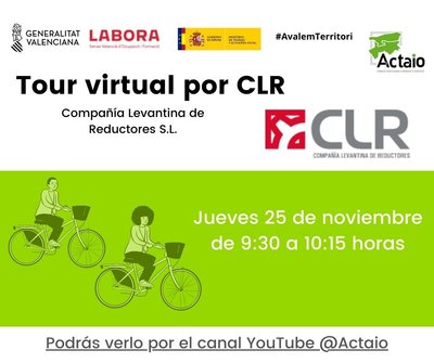 Tour virtual CLR Compañía Levantina de Reductores
