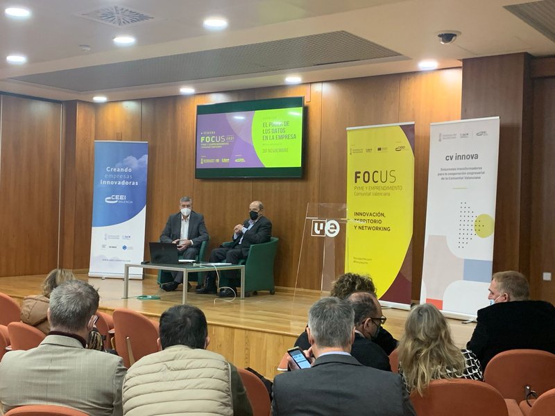 Presentaci�n CV Innova en el Encuentro Empresarial Focus Pyme[;;;][;;;]
