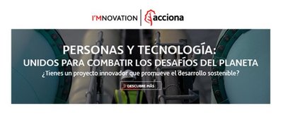 5ª convocatoria de  I’MNOVATION #Startups by ACCIONA