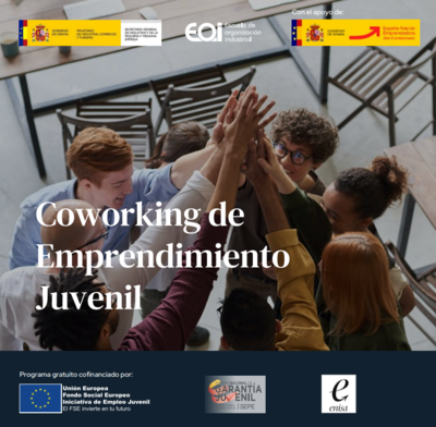 Programa coworking de emprendimiento juvenil EOI