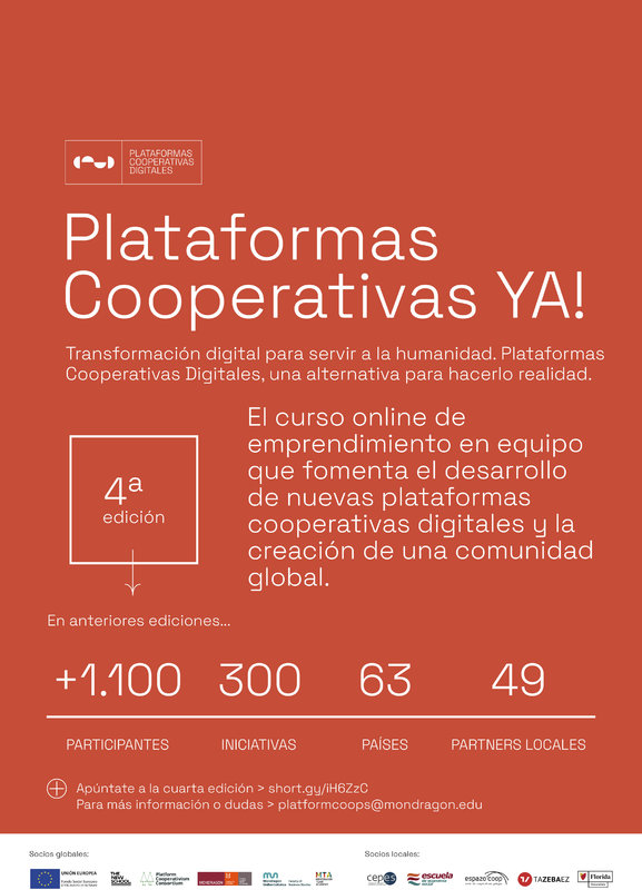 Plataformas Cooperativas YA!