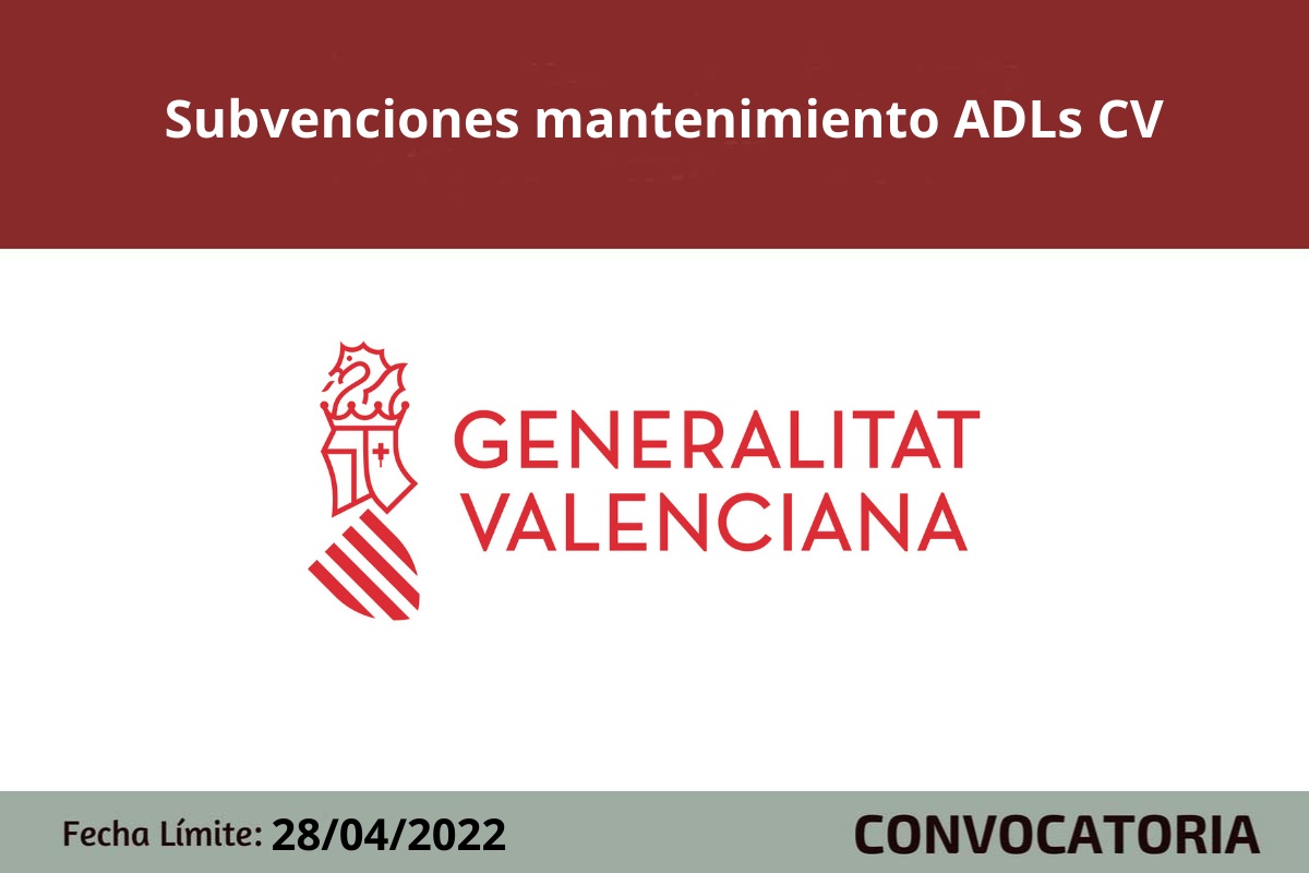 Cartel Ayudas ADLs 2022