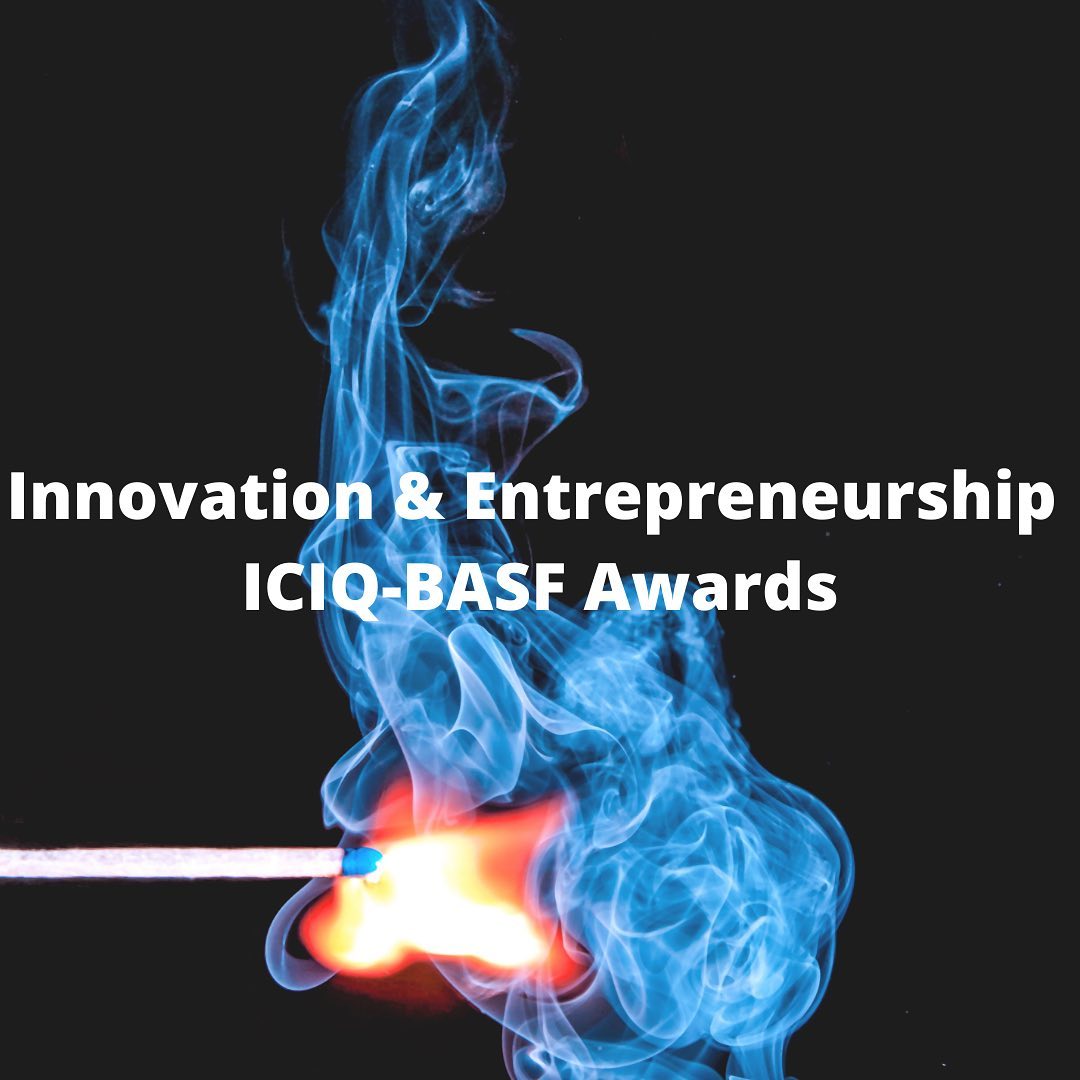 Premio BASF-ICIQ en Innovaci�n y emprendimiento