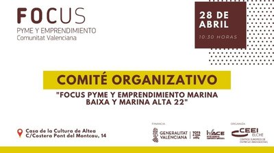 Comit organizativo Focus Marina Baixa y Alta