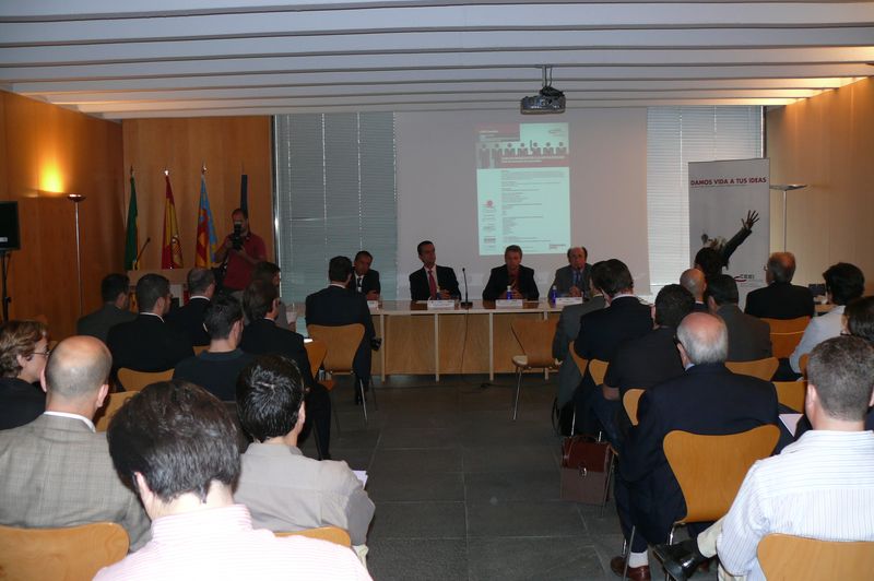 Foto, Foro 1, Foro de Financiacin para la Innovacin Castelln