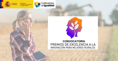 Premio excelencia mujeres rurales 2022