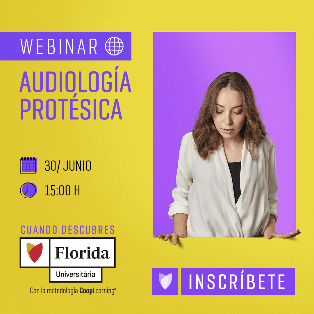Webinar Ciclo Audiología Protésica - Online