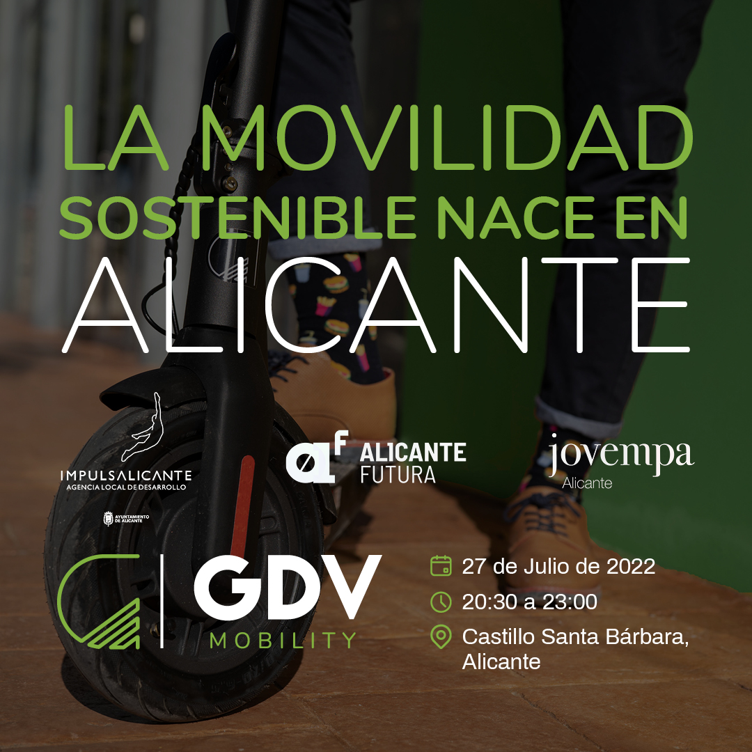 La movilidad sostenible nace en Alicante