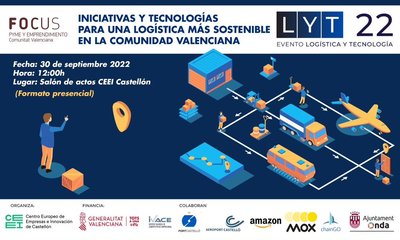 Iniciativas y tecnologías para una logística sostenible en la Comunidad Valenciana