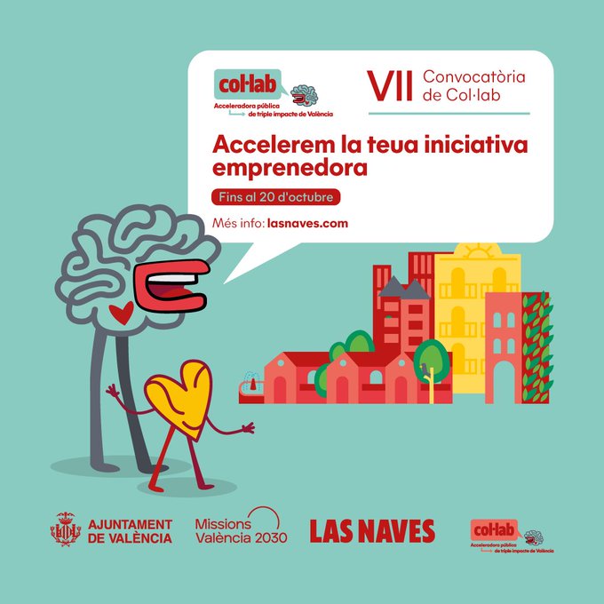 Col·lab busca 15 startups innovadoras que impacten en la misión climática de València