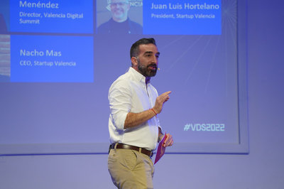 Francisco Polo anuncia en Valencia Digital Summit que el 3 de noviembre se votará la Ley de Startups