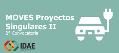 PROGRAMA MOVES PROYECTOS SINGULARES II - 2� CONVOCATORIA