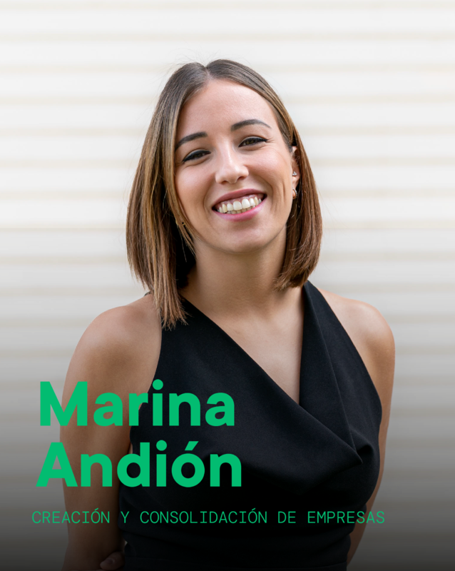 Conociendo a Marina Andión