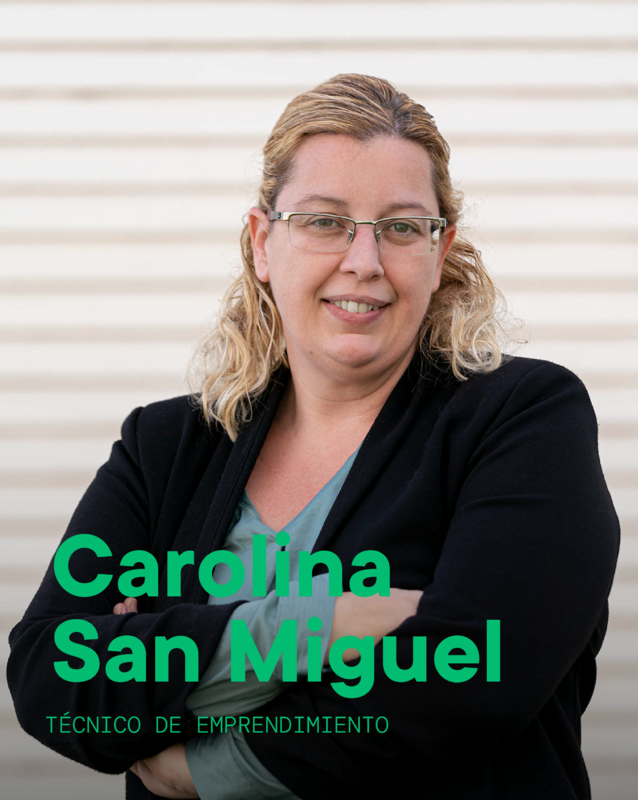 Conociendo a Carolina San Miguel