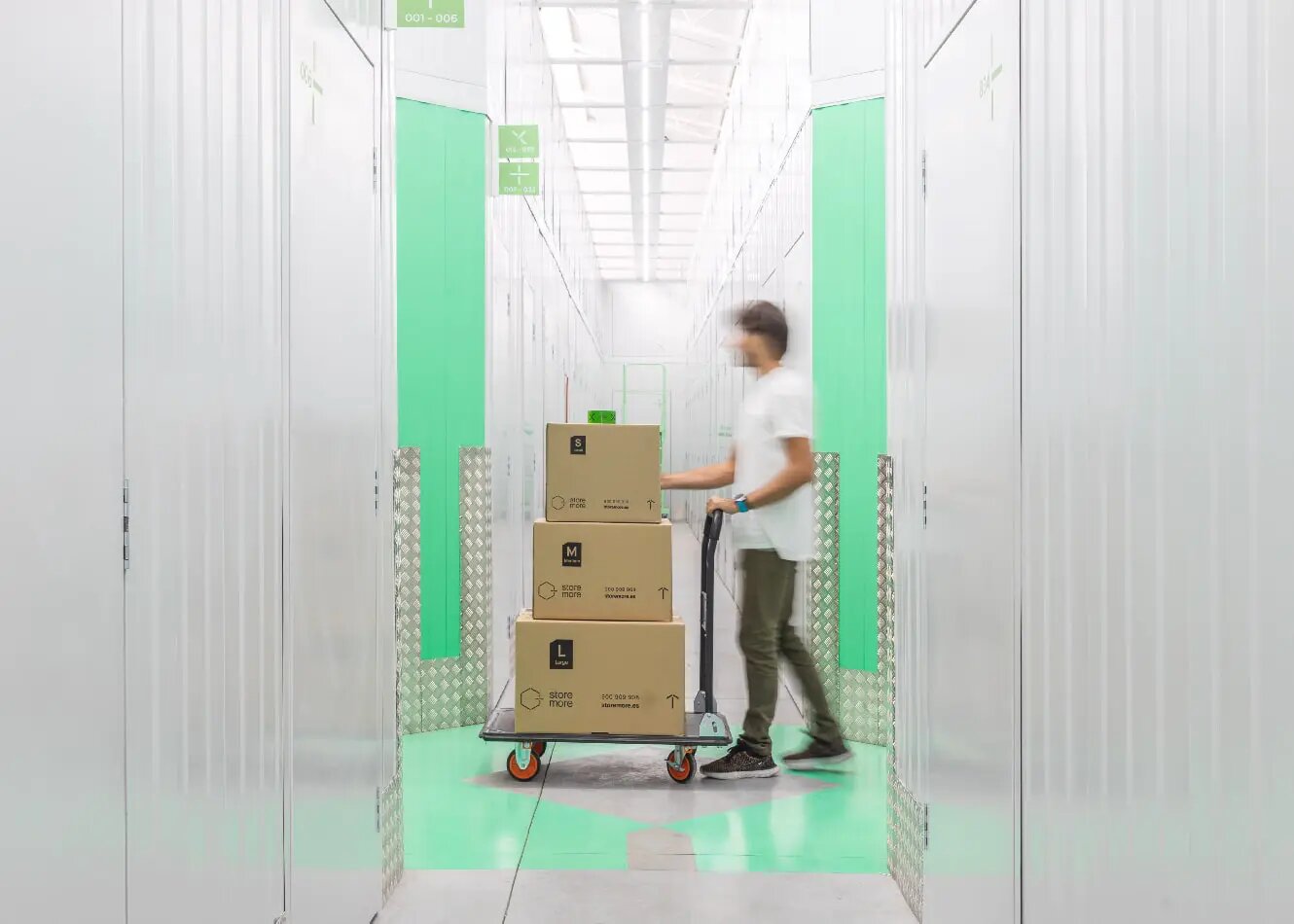 Storemore Alcobendas | Alquiler de Trasteros Inteligentes