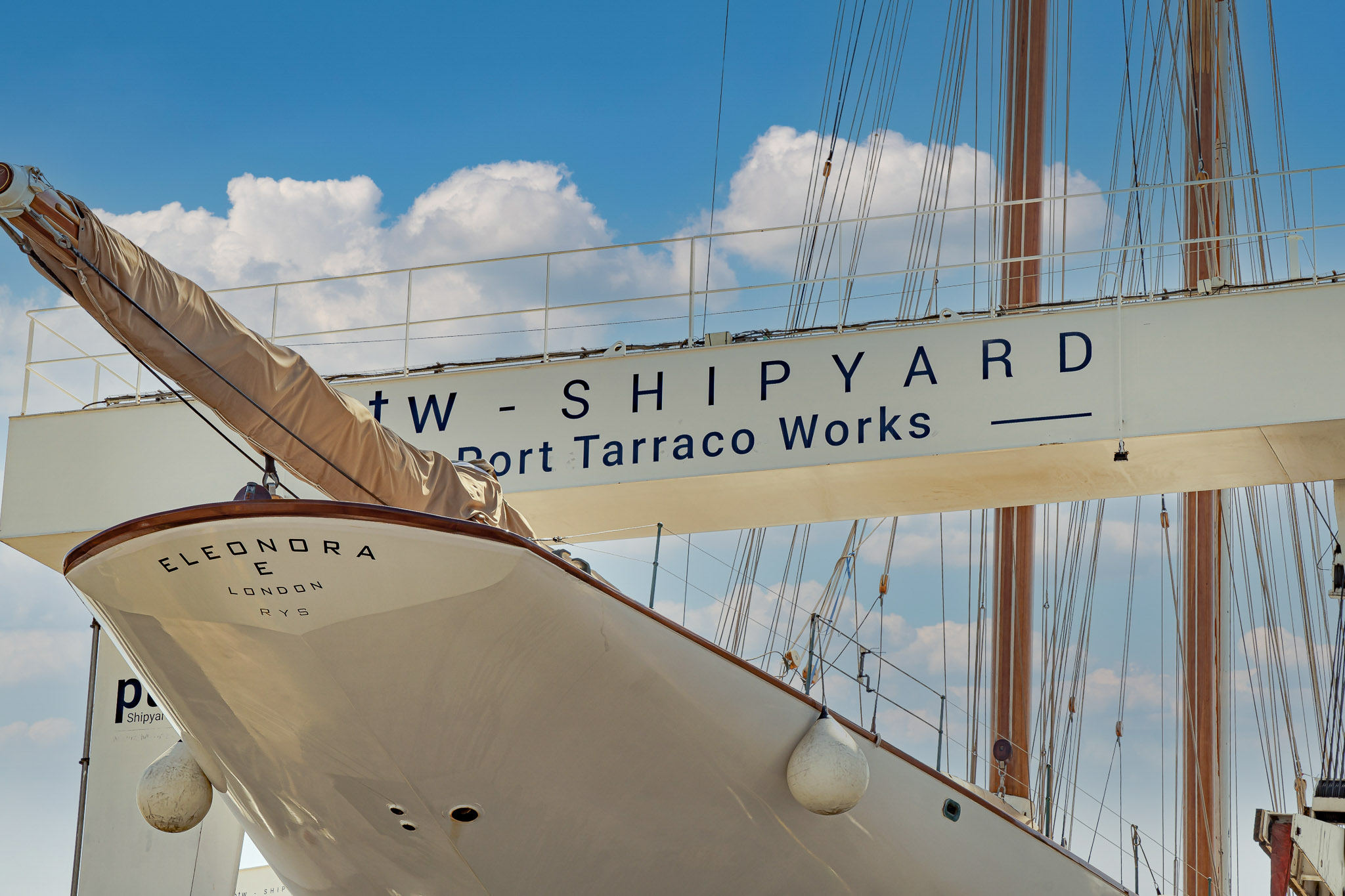 ptw Shipyard - Yacht refit and repair Palma